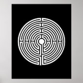 Poster Circulaire de Maze (Devant)