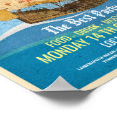 Poster Circulaire du jour Columbus (Coin)