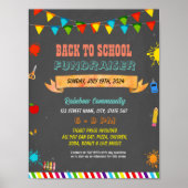 Poster Circulaire Editable Open House (Devant)