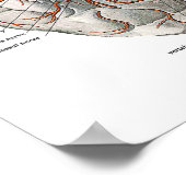 Poster Circulation du cerveau (Coin)