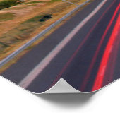 Poster Circulation Sur L'Autoroute Pour Le Cap Ouest (Coin)