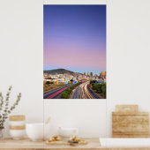 Poster Circulation Sur L'Autoroute Pour Le Cap Ouest (Cuisine)