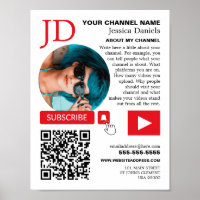 Circulé Photo & QR Code, Youtube - Vlogger