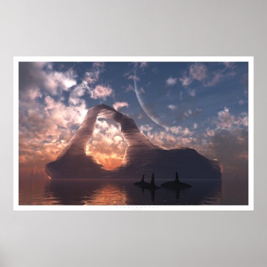 Poster Circumpolaire (Devant)