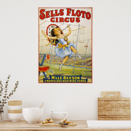 Poster Circus (Cuisine)