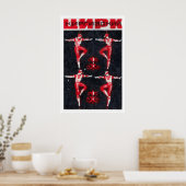 Poster Circus Balancing Act - Matchbox Print - Aesthetic (Cuisine)