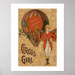 Poster Circus Girl