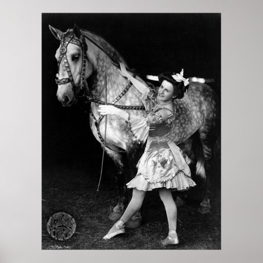 Poster Circus Girl : 1908 (Devant)