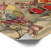 Poster Circus Procession 1888 Children's Book Image 2 (Coin)