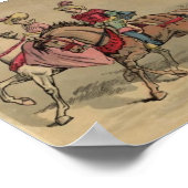 Poster Circus Procession Riders on Horseback (Coin)