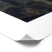 Poster Circus Sideshow par Georges Seurat (Coin)