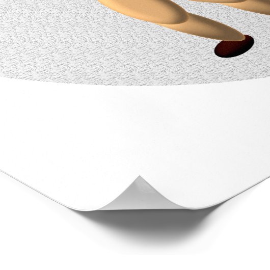 Poster Circus Strongman (Coin)