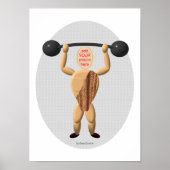 Poster Circus Strongman (Devant)