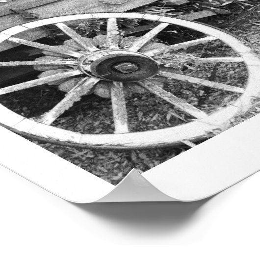 Poster Circus Wagon (Coin)