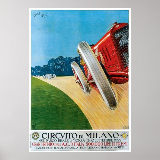 Poster Circvito di Milano (Devant)