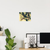 Poster cire bohémienne (Bureau à domicile)
