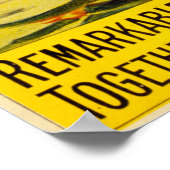 Poster Cirque (Coin)