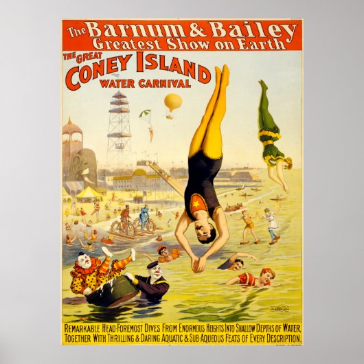 Poster Cirque (Devant)