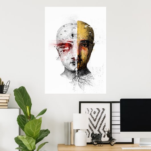 Poster Cirque (Bureau à domicile)