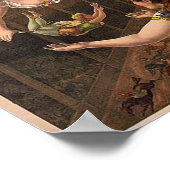 Poster Cirque-1890 (Coin)