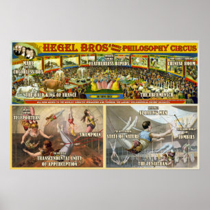 Poster Cirque de philosophie