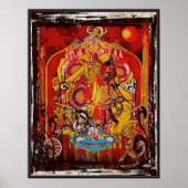 Poster Cirque du voyage (Devant)