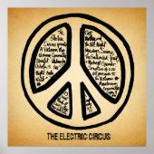 Poster Cirque électrique 1 (Devant)