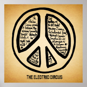 Poster Cirque électrique 1