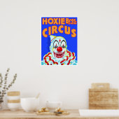 Poster Cirque Hoxie Bros. (Cuisine)