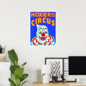 Poster Cirque Hoxie Bros. (Bureau à domicile)