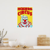 Poster Cirque Hoxie Bros. (Cuisine)