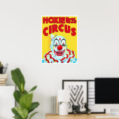Poster Cirque Hoxie Bros. (Bureau à domicile)