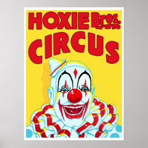 Poster Cirque Hoxie Bros.
