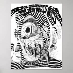 Poster Cirque Love Street Light Dec13&14'68