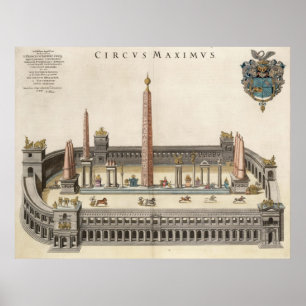 Poster Cirque Maximus