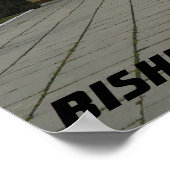 Poster Cirque soviétique, Bishkek Frunze, Kirghizistan (Coin)