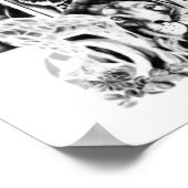 Poster Cirque vintage (Coin)