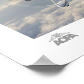 Poster Cirrus au-dessus de la Galerie des nuages (Coin)