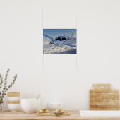 Poster Cirrus au-dessus des nuages (Cuisine)