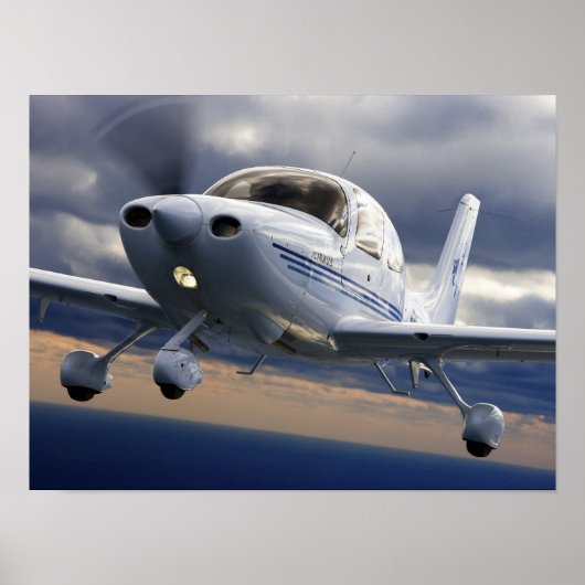 Poster Cirrus sérieux (Devant)
