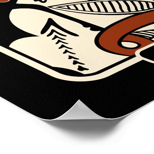 Poster cisard de cychypre (Coin)