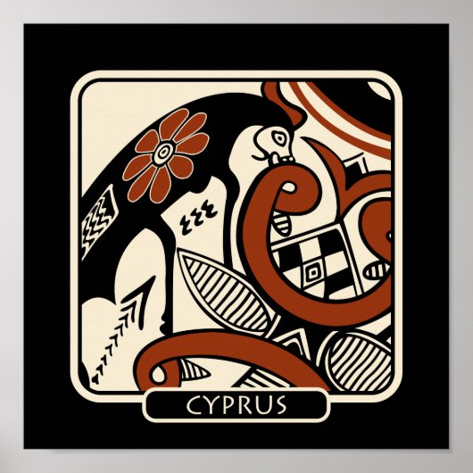 Poster cisard de cychypre (Devant)