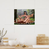 POSTER CISAUX DE CORPS TARZANA #1 (Cuisine)