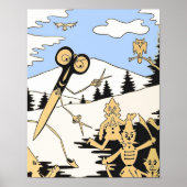 Poster ciseaux assassins (Devant)