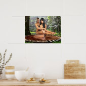 POSTER CISEAUX DE TARZANA LUANA #3 (Cuisine)
