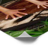 POSTER CISEAUX DE TARZANA LUANA #4 (Coin)