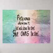  Poster citaat (Voorkant)