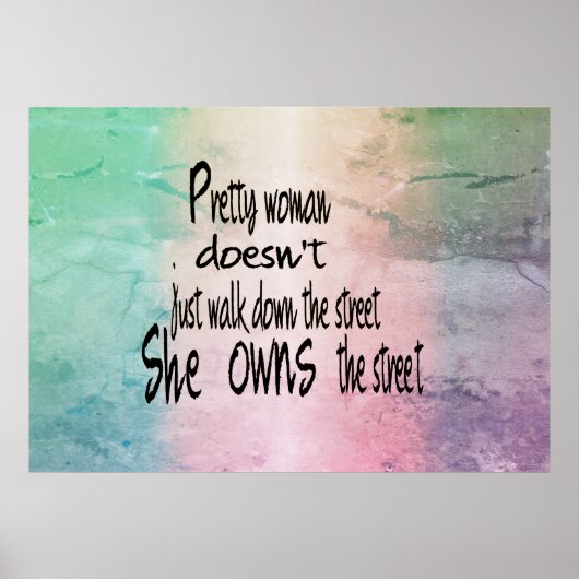  Poster citaat (Voorkant)