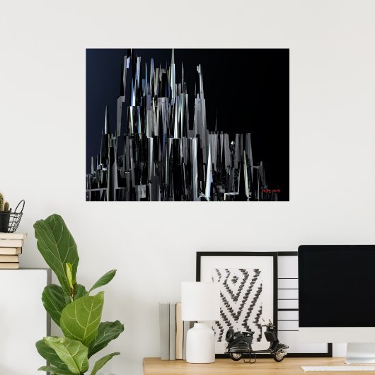 Poster Citadelle 1 (Bureau à domicile)