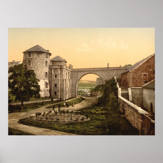 Poster Citadelle de Namur, Belgique (Devant)